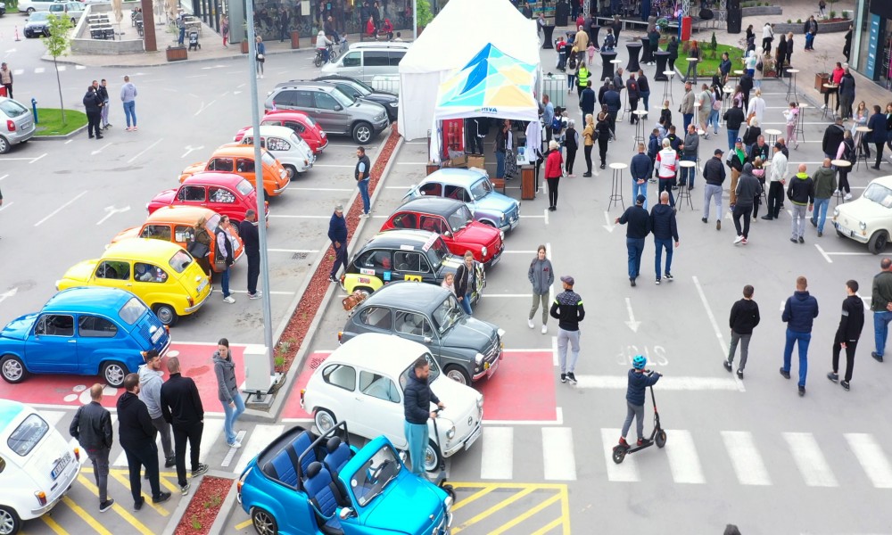 Prva Fićijada u Velikoj Plani: Nostalgičari predstavili oldtajmere