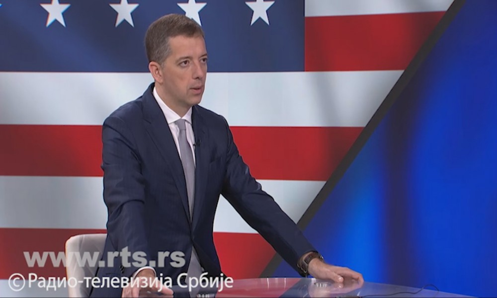 Đurić za RTS: Doslednost je ključna reč srpske spoljne politike