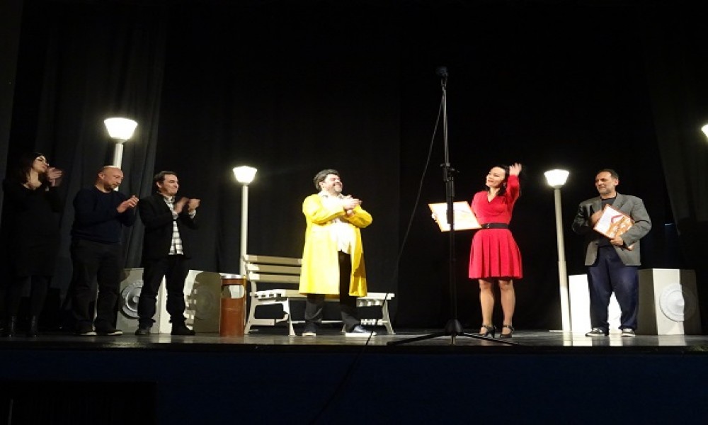Predstava "Ljubav" kostolačkog pozorišta otvorila Prvi festival glumaca amatera u Kučevu