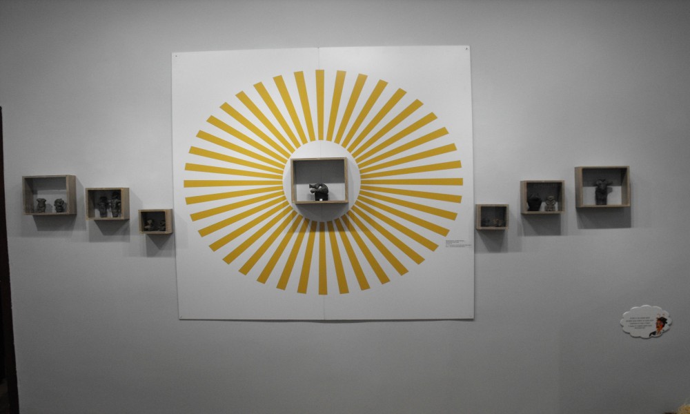 Postavljena izložba "Čuvam te" u Petrovcu na Mlavi