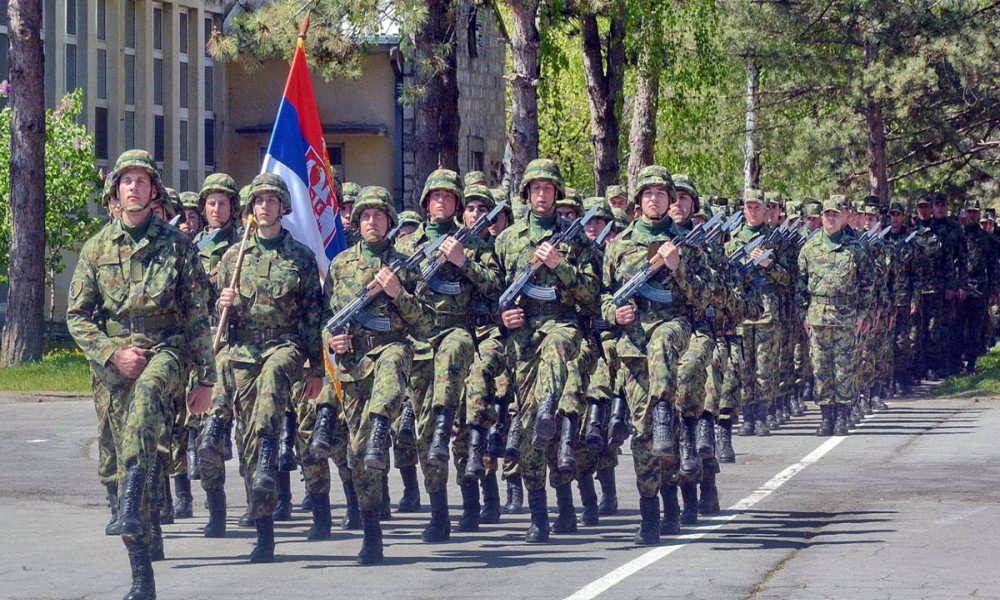 Vojska vežba na VK "Peskovi" i u februaru