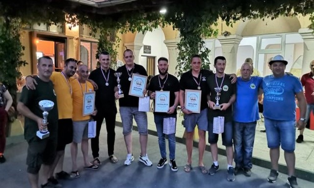 Ekipa iz Turije pobednik 14.  Gulašijade održane u Duboki kod Kučeva