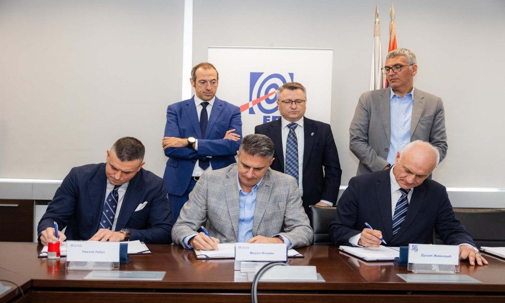 Potpisan ugovor za modernizaciju "Vlasinskih HE"