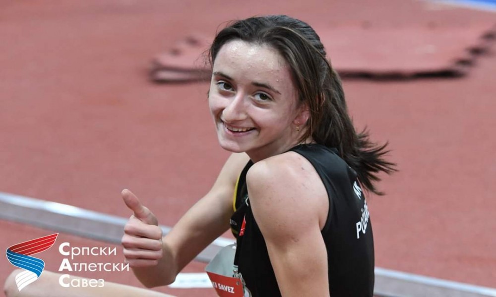 Maša Rajić oborila nacionalni rekord i sprema se za nova takmičenja