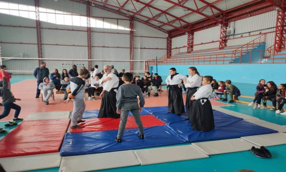 Aikido klub Pinkum u Velikom Gradištu uči mlade borilačkim veštinama  za samoodbranu