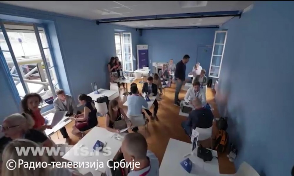 Poslovni forum u Srpskoj kući u Parizu - učestovalo više od 80 kompanija, predstavljen i Ekspo 2027
