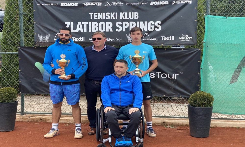 Fabian   Morožan pobednik teniskog fjučers turnira na Zlatibor