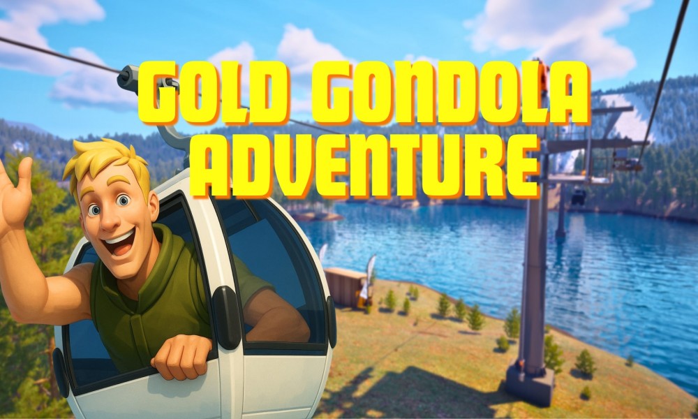Prvi srpski brend u video igrici - Gold gondola adventure