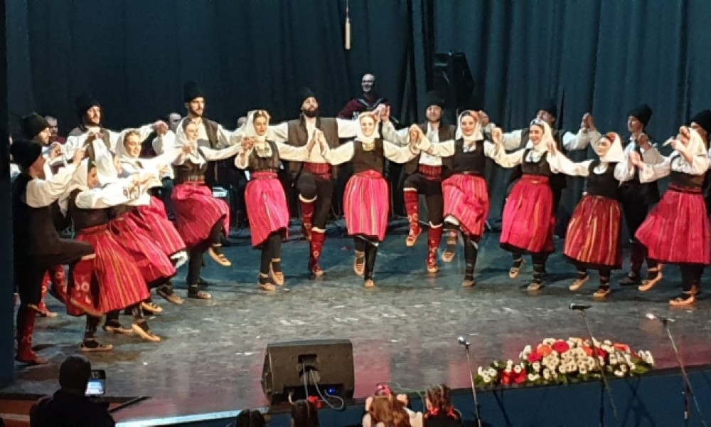 Folklorni ansambl Centra za kulturu u Kučevu održao novogodišnji koncert