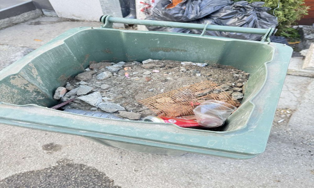 Nepropisno odlaganje šuta ponovo na ulicama Požarevca