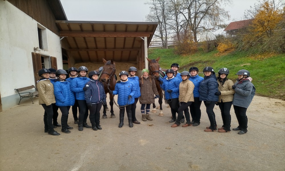 Učenice Poljoprivredne škole sa EURO PAS sertifikatima