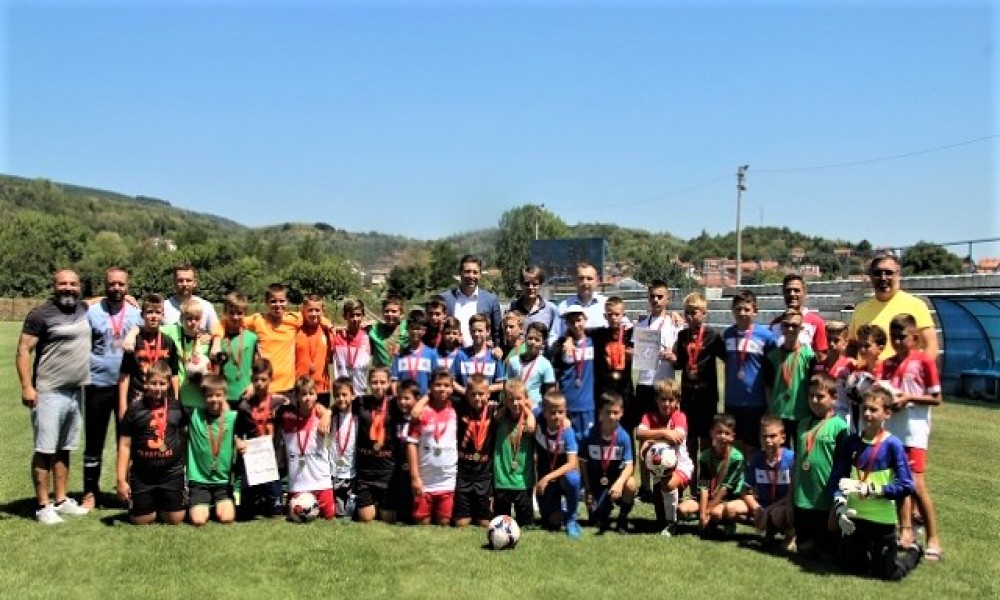 Ekipa Presinga iz Požarevca pobednik Prvog međunarodnog fudbalskog turnira u Kučevu