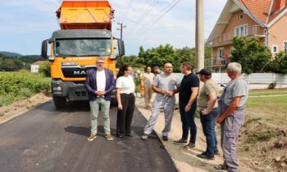 Obećanje koje se ispunjava: Putna infrastruktura u Kučevu dobija novi izgled