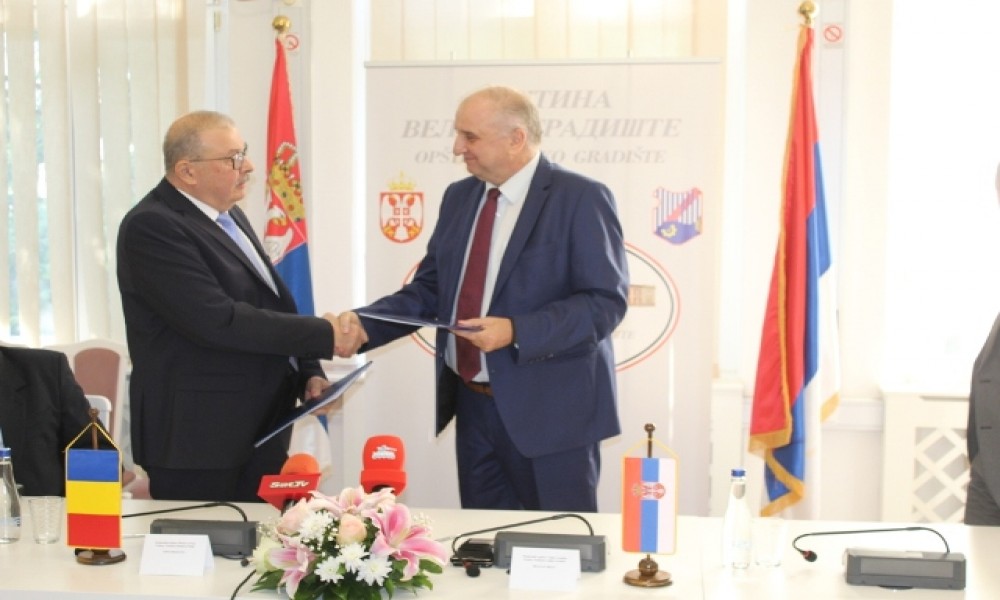 Opštine Veliko Gradište i Moldava Nova potpisale Protokol o saradnji