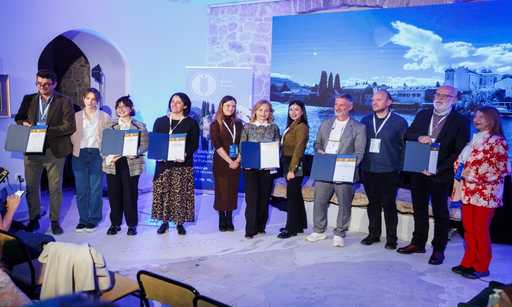 "Galerija Milene Pavlović Barilli nominovana za prestižnu ŽIVA nagradu 2025"