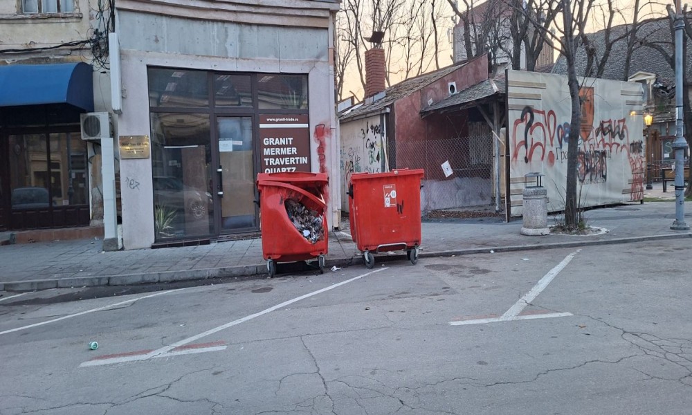 Izgoreo kontejner u centru Požarevca: Novi apel "Komunalnih službi" građanima