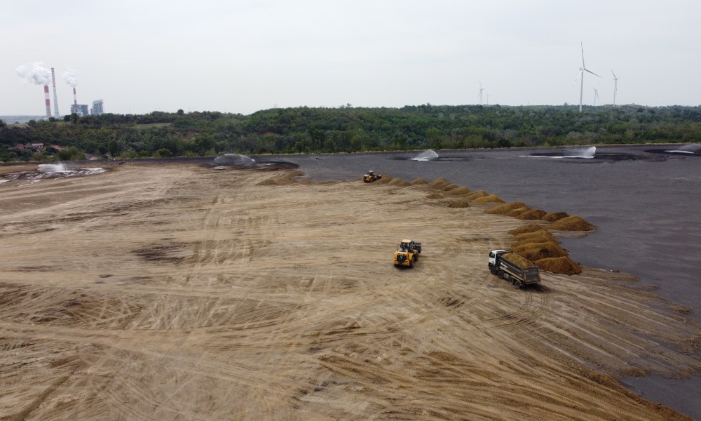 EPS i TE-KO Kostolac preduzimaju mere za zatvaranje pepelišta i ekološku rekultivaciju