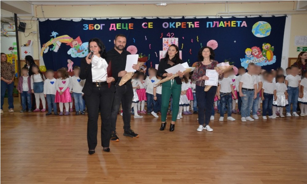 Predškolska ustanova Majski cvet u Velikom Gradištu proslavila 42. rođendan