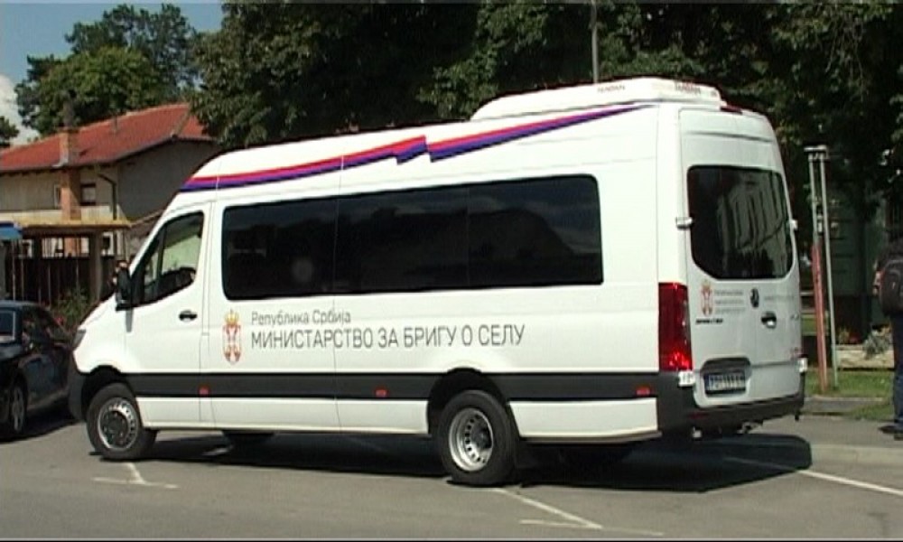 Opština Veliko Gradište od Ministarstva za brigu o selu dobija sredstva za nabavku minibusa