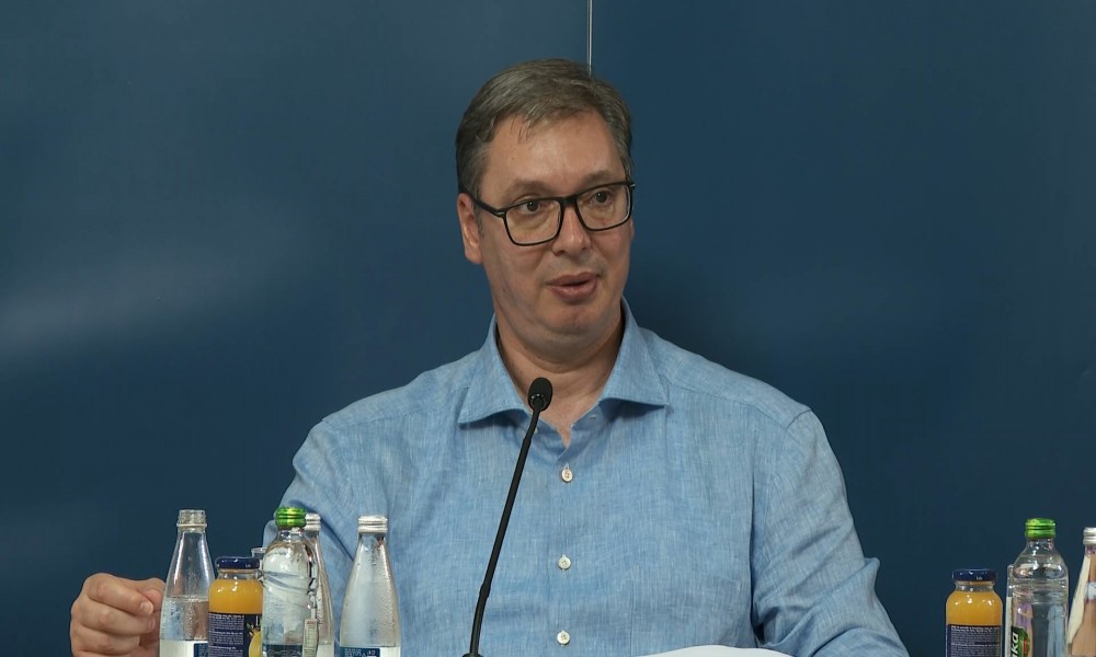 Vučić u Malom Zvorniku: Neće biti rudnika litijuma dok se ne uverimo da će nam deca i priroda biti zdravi