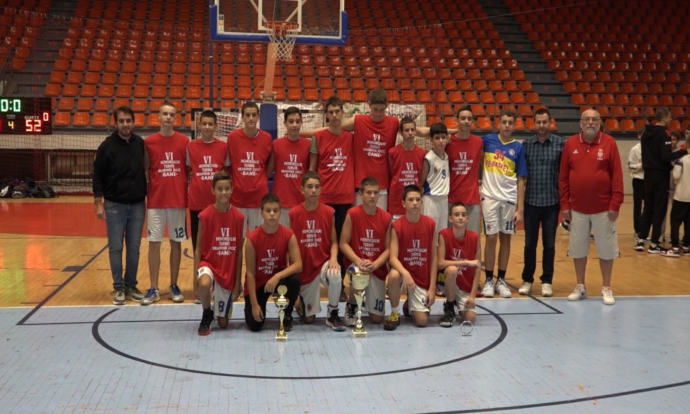 Odigran šesti košarkaški memorijalni turnir "Branimir Bane Jocić"
