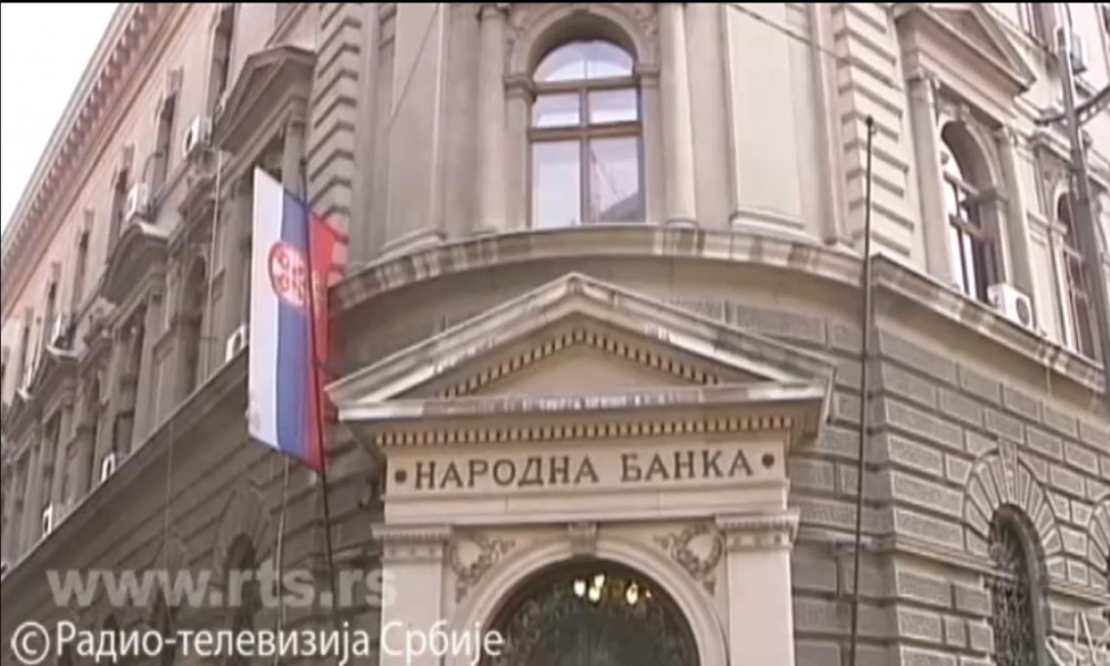 NBS: Bruto devizne rezerve na kraju februara 28,79 milijardi evra