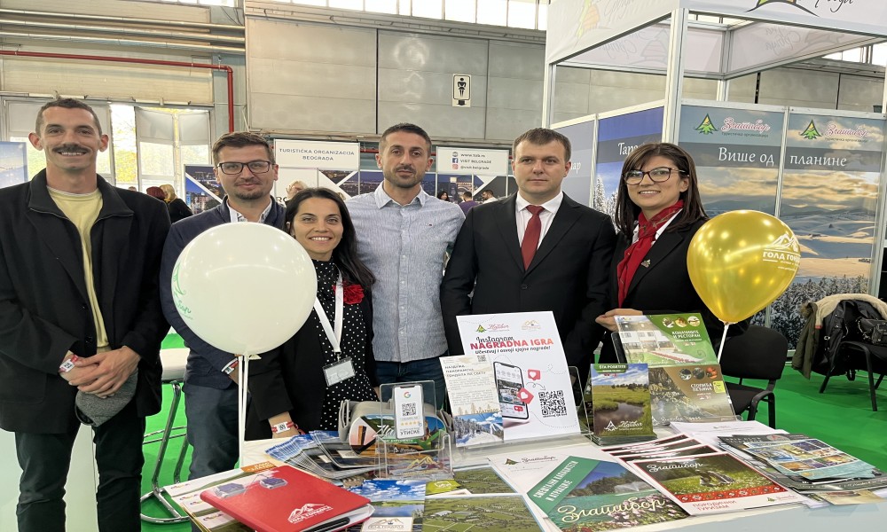 Turistička ponuda Zlatibora na 53. Međunarodnom sajmu turizma u Novom Sadu