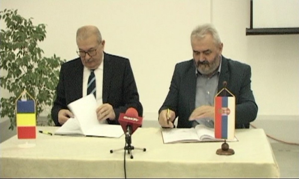 Opštine Golubac  i Moldava Nova potpisale Protokol o saradnji