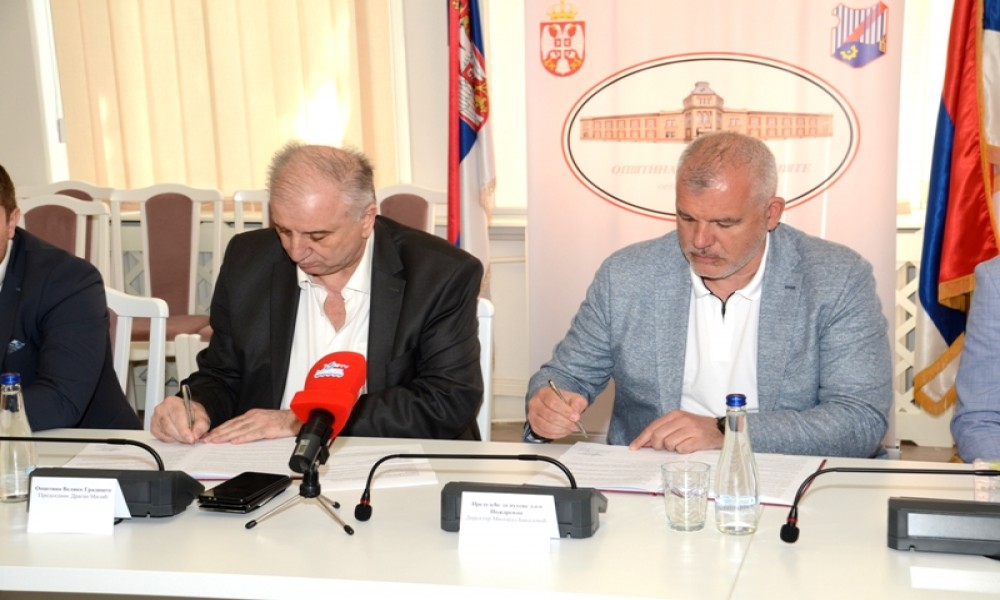 Opština Veliko Gradište i Preduzeće za puteve Požarevac potpisali ugovor o saradnji