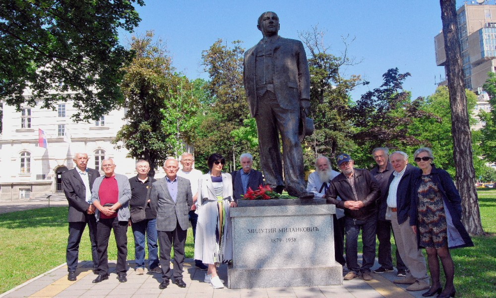 Obeležena 146. godišnjica rođenja Milutina Milankovića