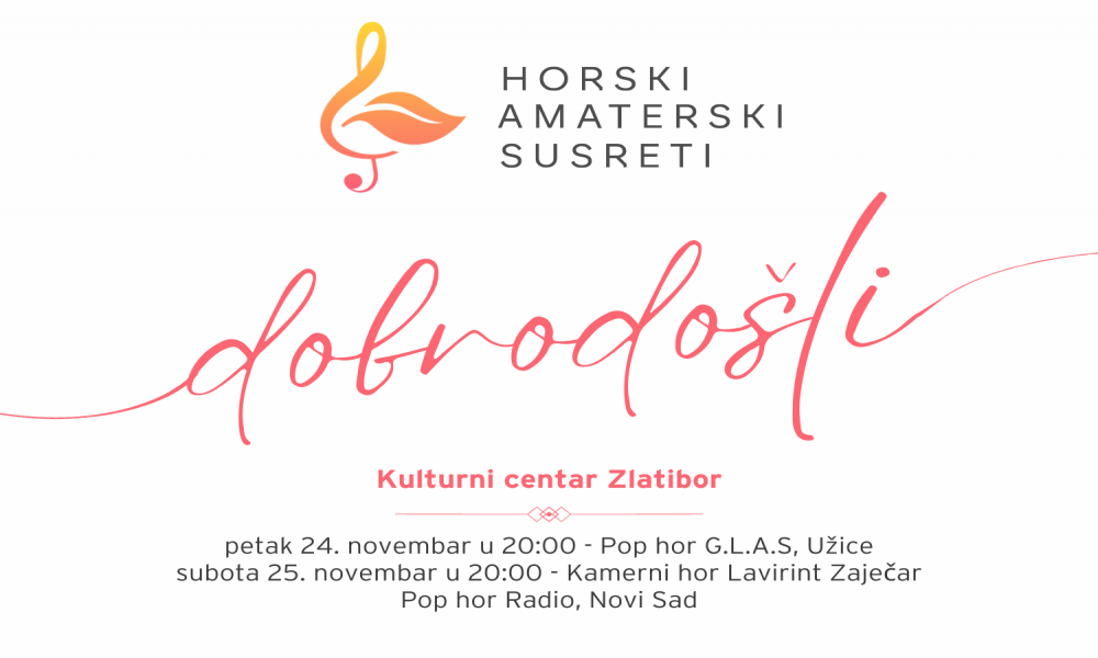 Horski amaterski susreti u Kulturnom centru Zlatibor