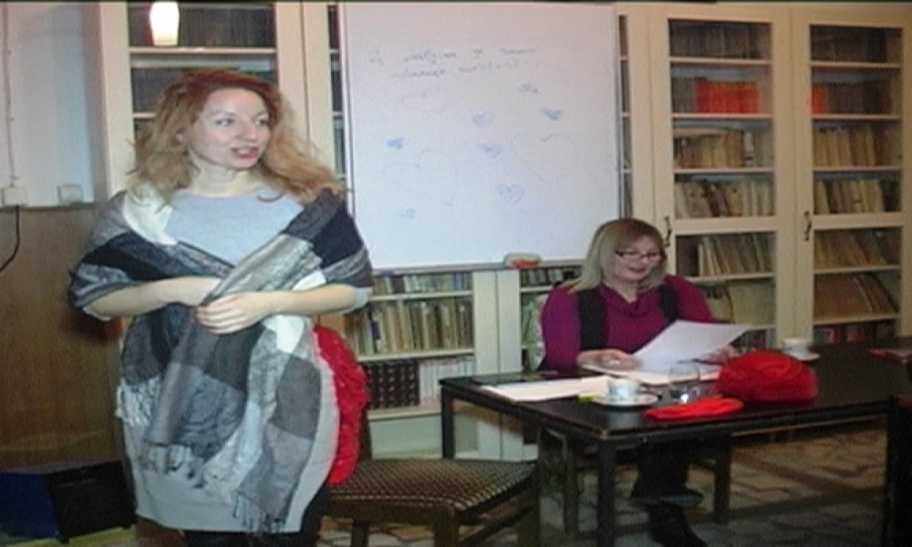 PESNIČKI  PERFORMANS LJUBAVNE POEZIJE U GRADU NA DUNAVU