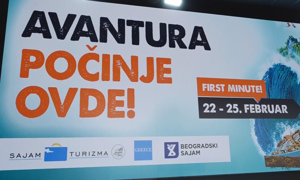 Otvoren Sajam turizma; Vučić: Rekordni broj stranih gostiju u 2023. godini