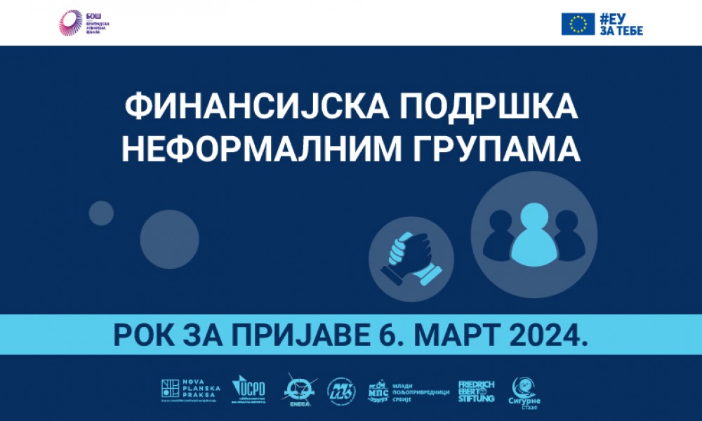 Program podrške neformalnim grupama