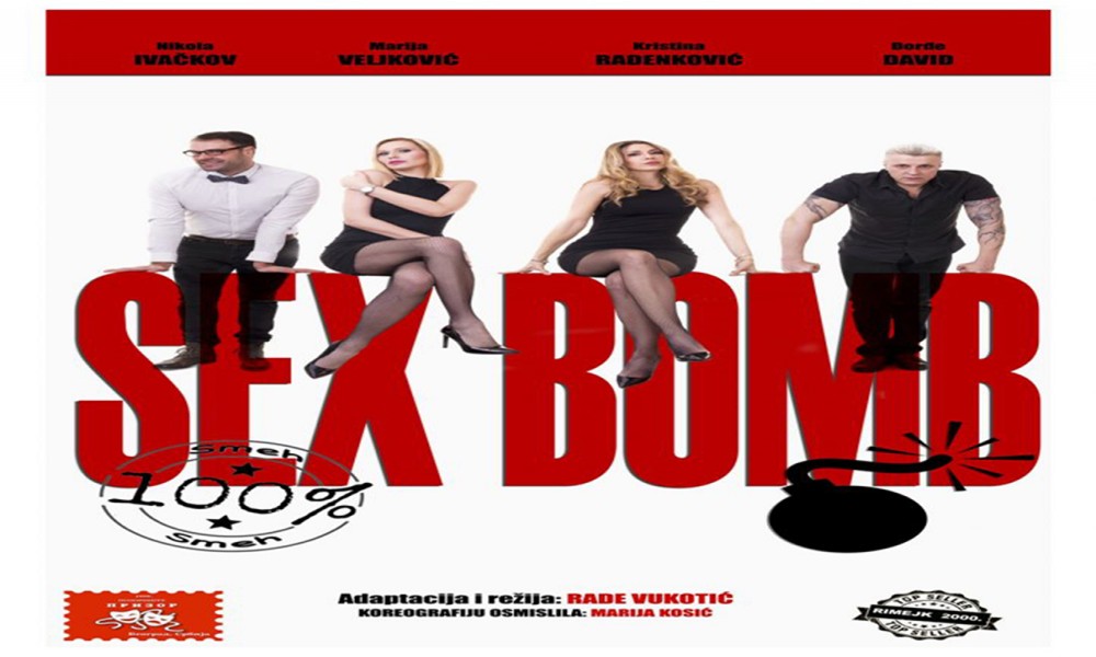 SEX BOMB  U CENTRU ZA KULTURU POŽAREVAC