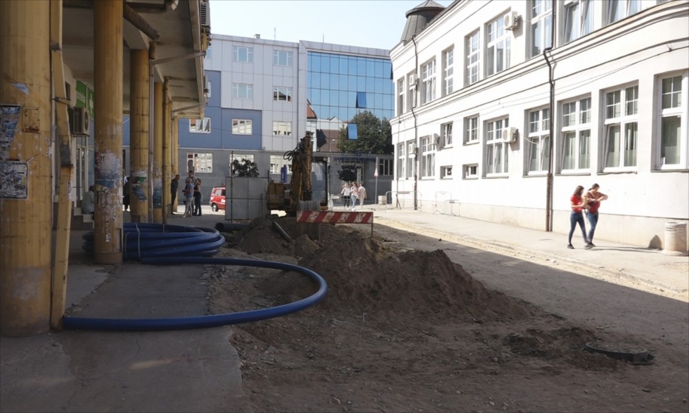 SINĐELIĆEVA  U DRUGOJ FAZI RADOVA VELIKI DEO POSLA URAĐEN