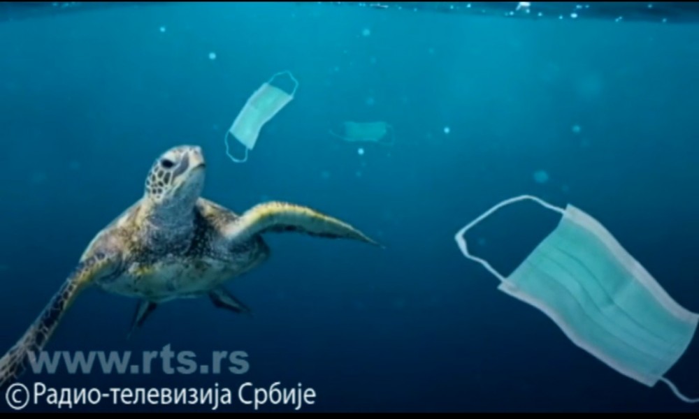 Milijarde maski i rukavica završilo u rekama i okeanima-ko u Srbiji kontroliše infektivni otpad