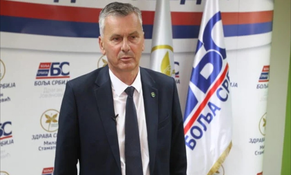 Stamatović: Zdrava Srbija će za dve godine ozbiljno učestvovati u kreiranju srpske politike