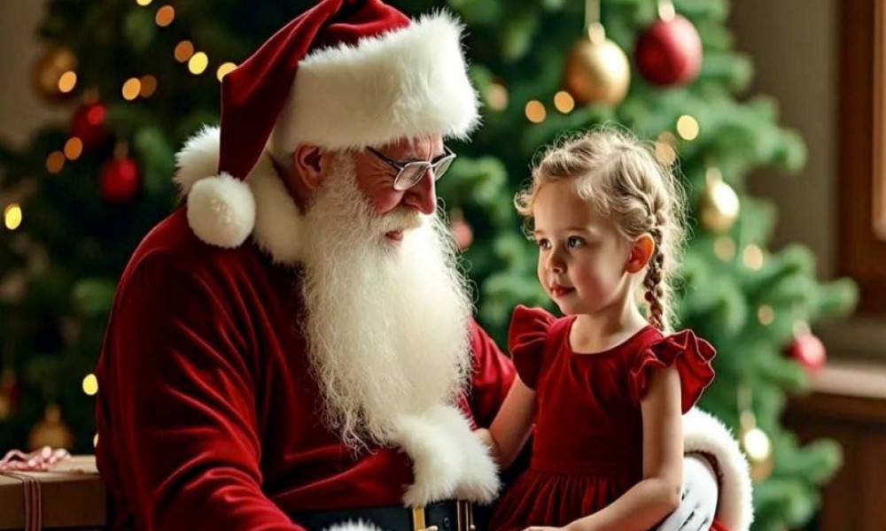 Da li i kada treba reći deci da Deda Mraz ne postoji