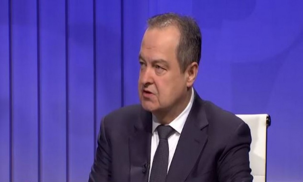 Dačić: Veliko hvala policiji na profesionalnom postupanju