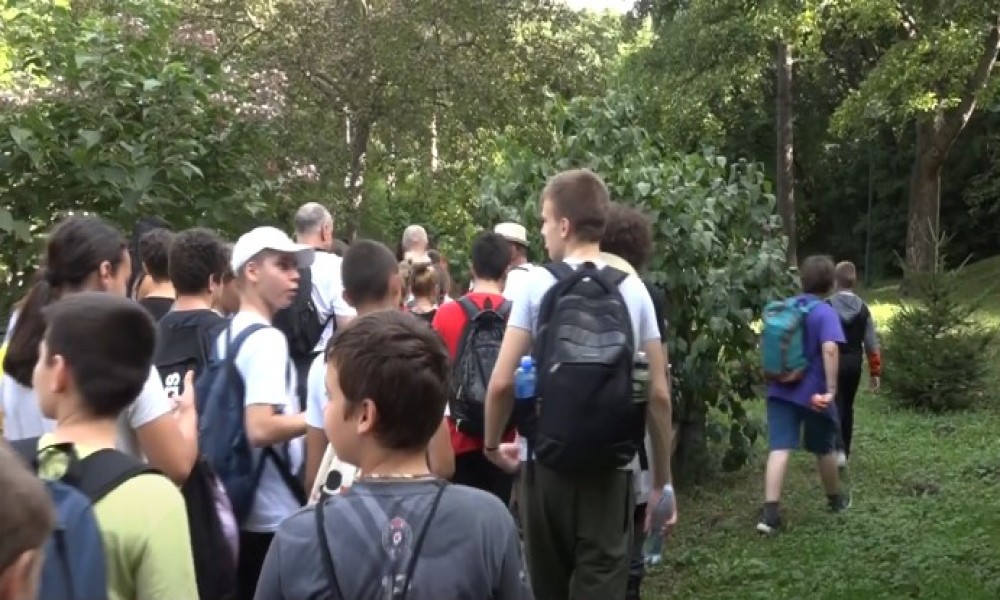 Pokrenimo se zajedno, pridružimo se Danu pešačenja