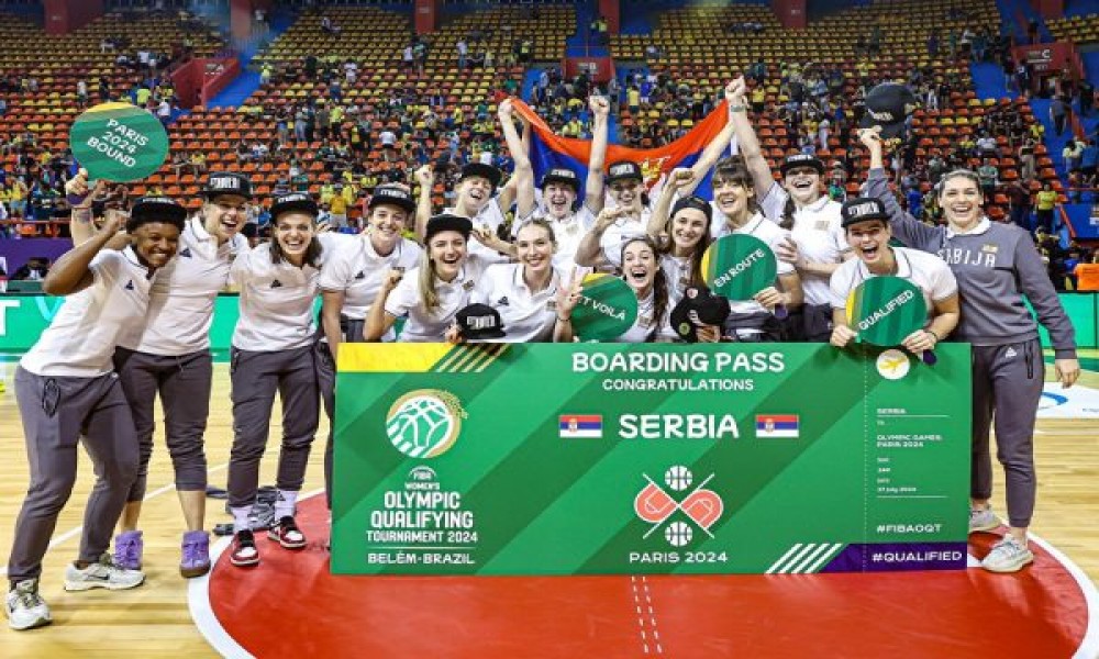 Košarkašice Srbije obezbedile vizu za Olimpijske igre i pored poraza od Australije