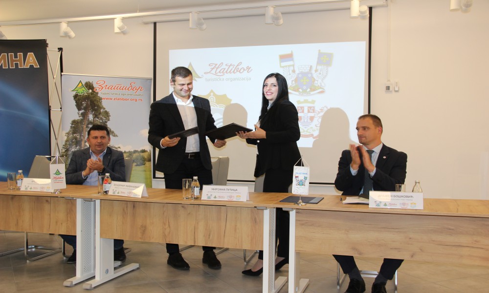 Turističke organizacije Zlatibora i Trebinja ozvaničile saradnju