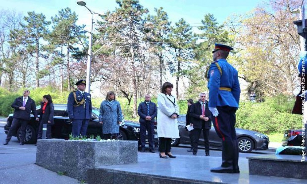 Predsednica Grčke završila trodnevnu posetu Srbiji