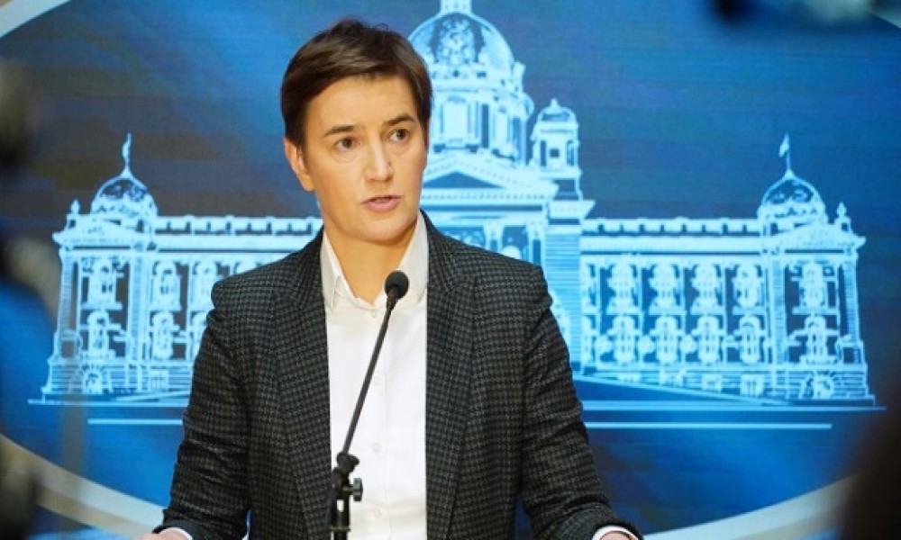 Brnabić: Stigao predlog za novu vladu, sutra sednica Skupštine