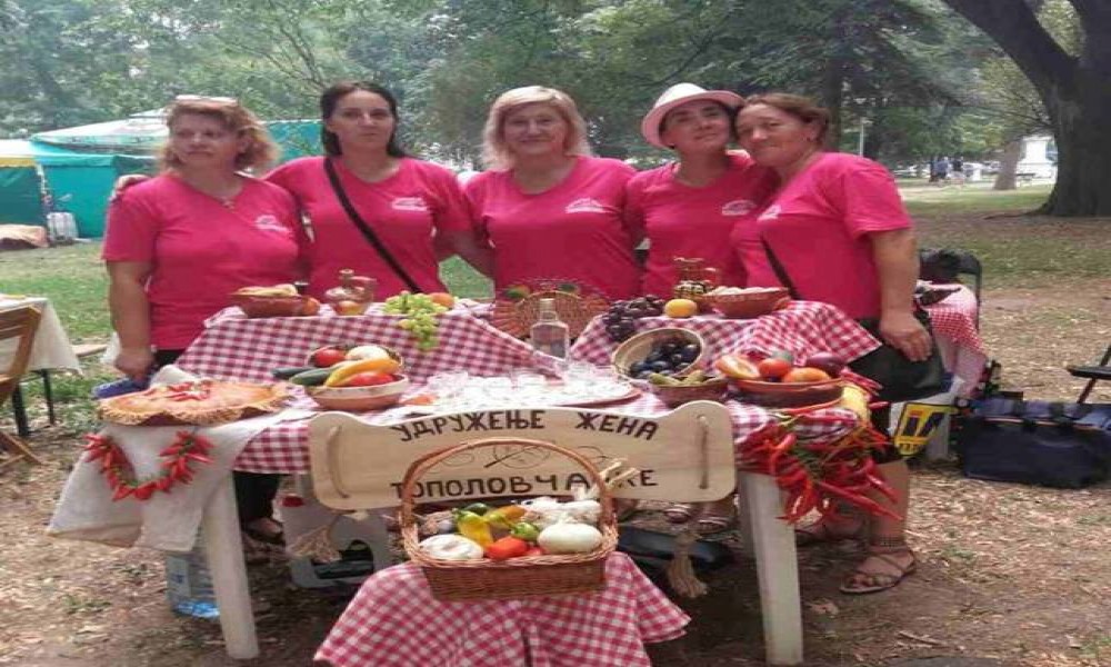 PRIZNANJE ZA ŽENE IZ TOPOLOVNIKA U HUMANITARNOJ AKCIJI  NAJ TORTA U BEOGRADU