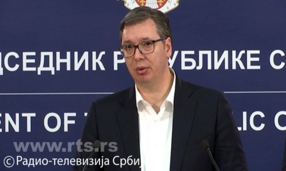 Vučić: Tragičan događaj u Moskvi imaće nesagledive posledice; Srbija bi mogla da istupi iz Saveta Evrope, ako Prištinu prime