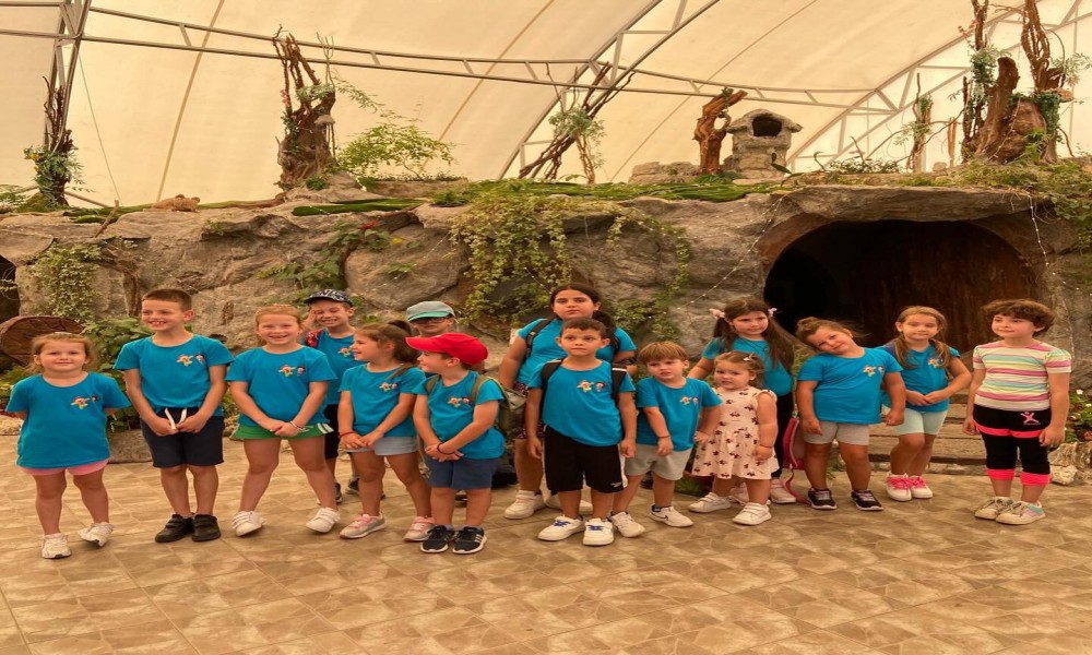 Polaznici školice sporta iz Kučeva u Bora Lavirintu