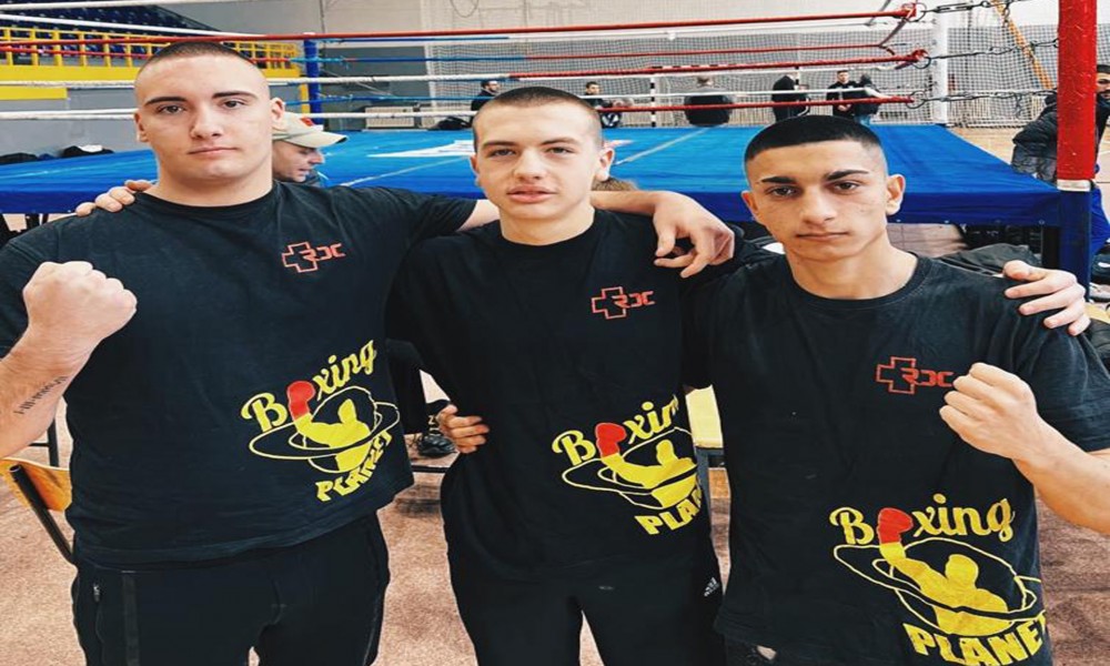 Požarevački bokseri "nokautirali" protivnike u Smederevu