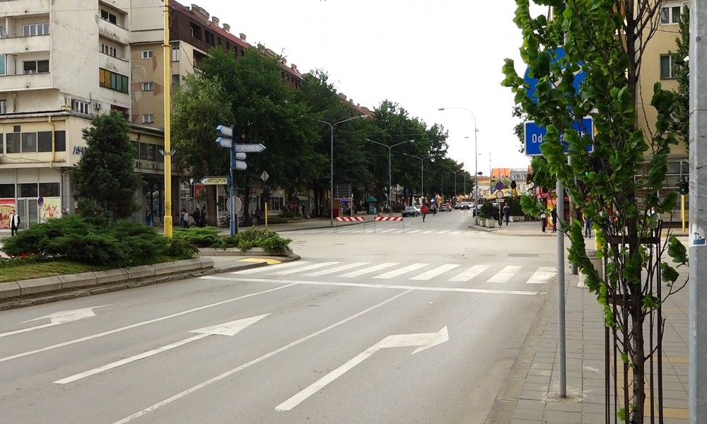 Promena režima saobraćaja u centru grada